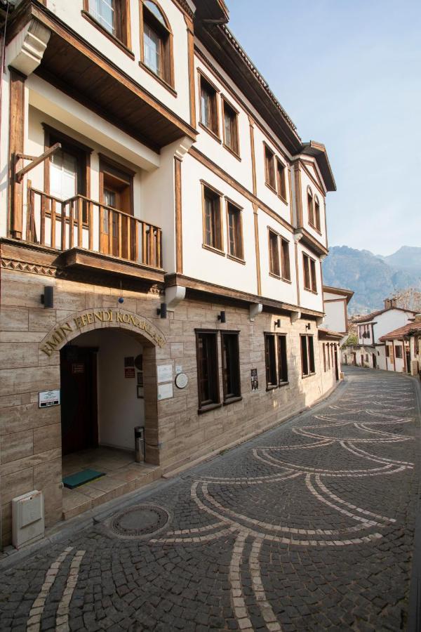 Emin Efendi Konaklari Amasya Exteriör bild
