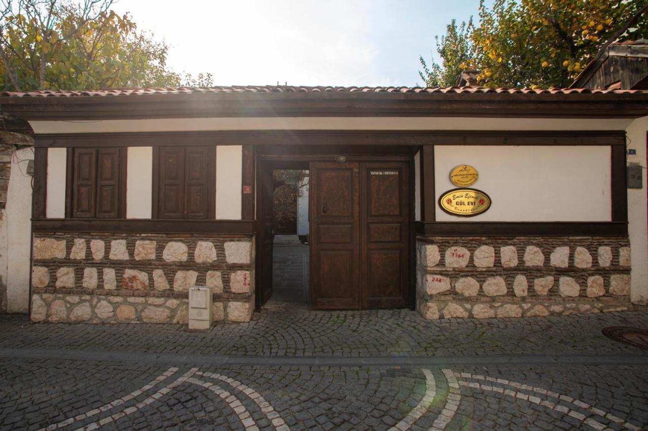 Emin Efendi Konaklari Amasya Exteriör bild