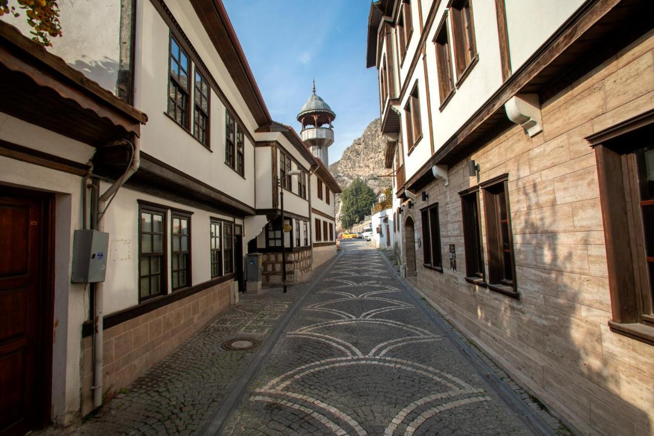 Emin Efendi Konaklari Amasya Exteriör bild